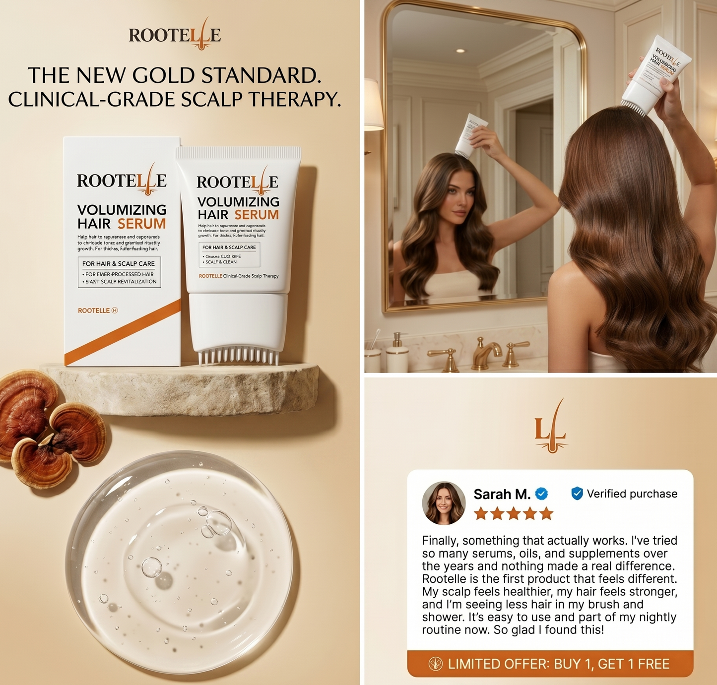 Rootelle™ | Advanced Hair Regrowth Serum